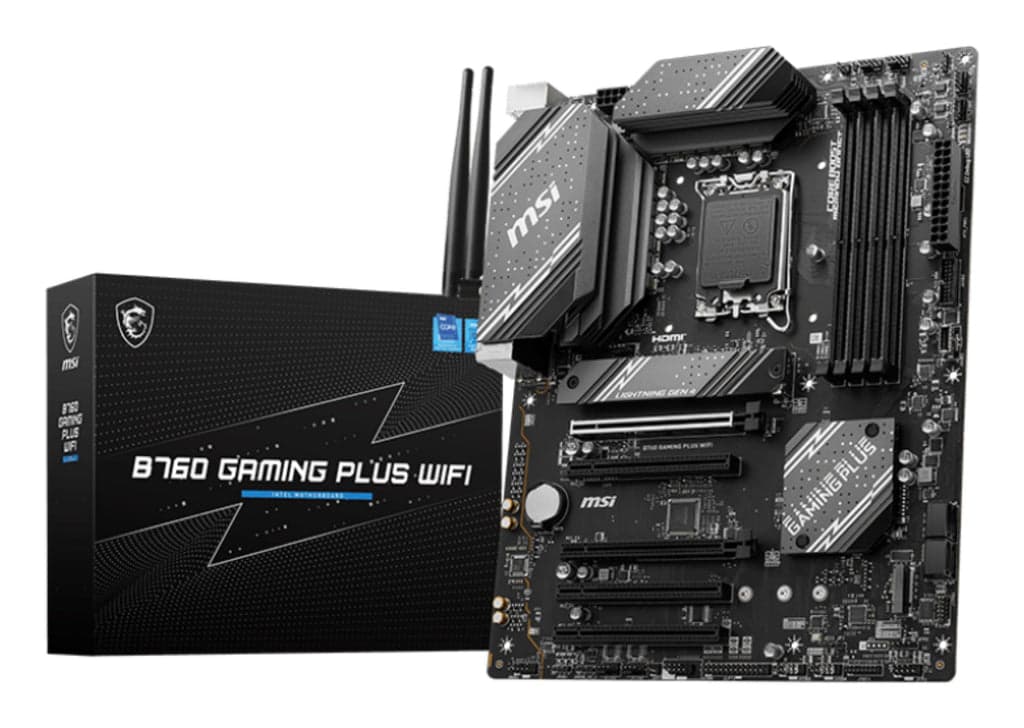 Motherboard MSI ATX B760 Gaming Plus WiFi