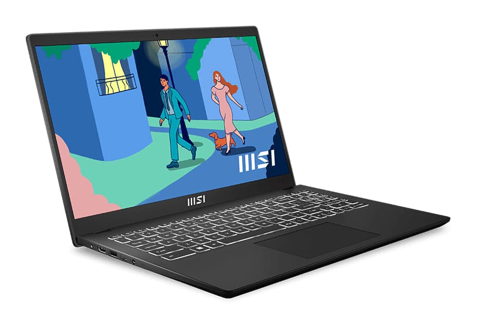 MSI Modern 15.6" B7M-212PT R5 7530U 16GB 512GB W11H