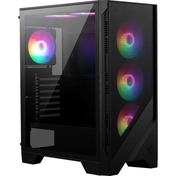 MSI MAG FORGE 120A AIRFLOW Vidro Temperado USB 3.2