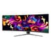 Monitor MSI MPG 491CQP QD-OLED 49" QD-OLED DQHD 144Hz USB-C Curvo