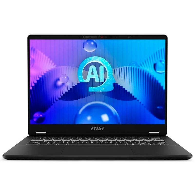MSI 14" Prestige 14 AI Evo C1MG-040PT Intel Core Ultra 7 155H 32GB 1TB SSD W11 Stellar Gray
