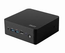 MSI Barebone Cubi NUC 1M-019DE i7-150U preto/16GB/512GB SSD W11P
