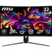 MSI MPG 321CURXDE QD-OLED monitor de ecrã 80 cm (31.5") 3840 x 2160 pixels 4K Ultra HD Preto