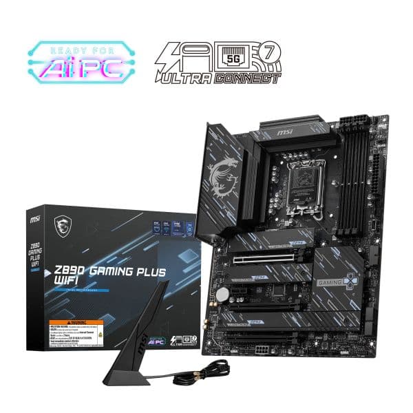 Motherboard MSI Z890 GAMING PLUS WIFI LGA 1851