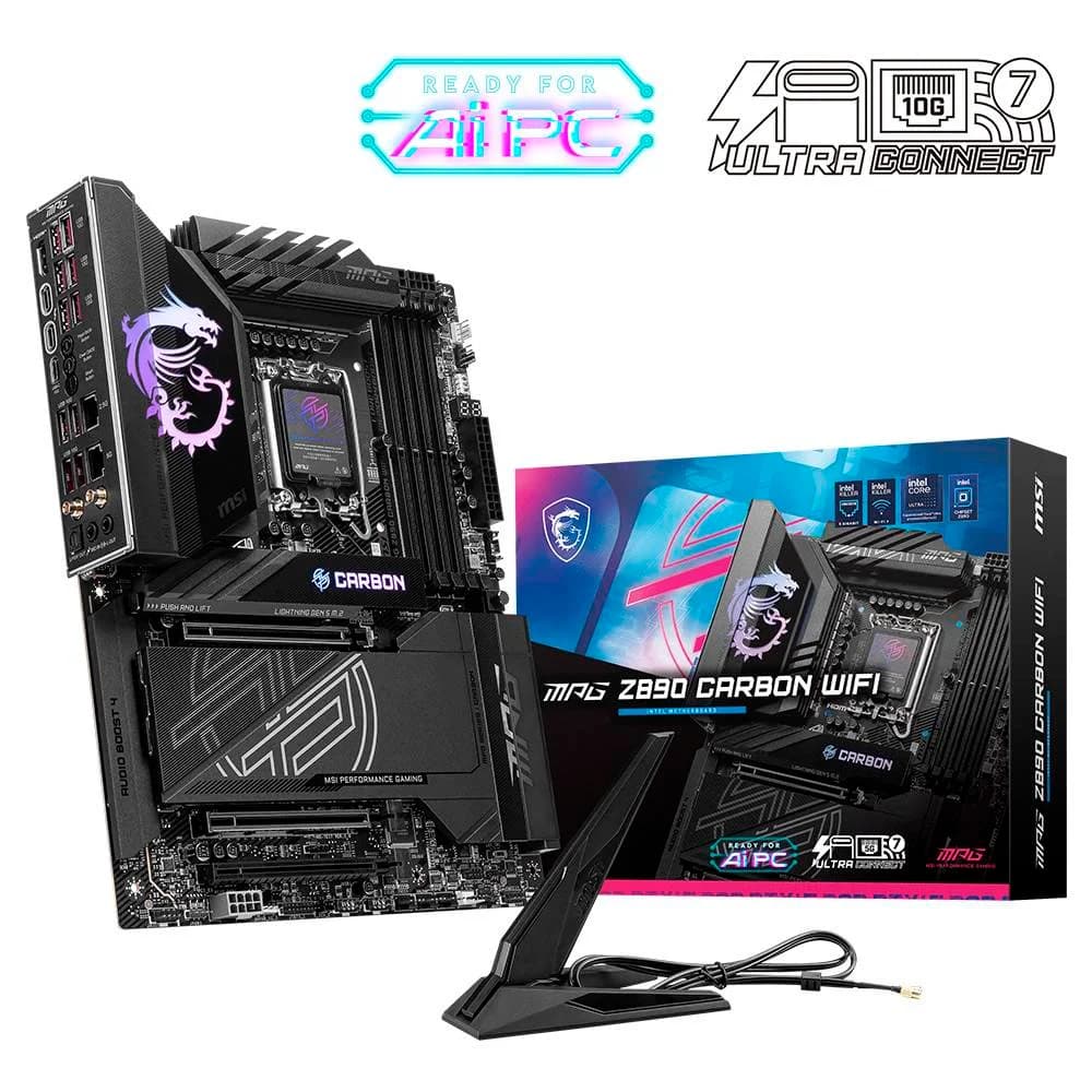 Motherboard MSI MPG Z890 CARBON WIFI LGA 1851