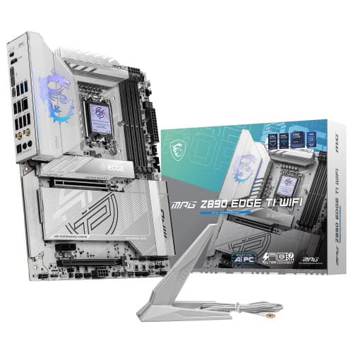 Motherboard ATX MSI MPG Z890 Edge Ti WiFi Skt 1851