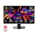 MSI MPG 322URX QD-OLED monitor de ecrã 80 cm (31.5") 3840 x 2160 pixels 4K Ultra HD Preto