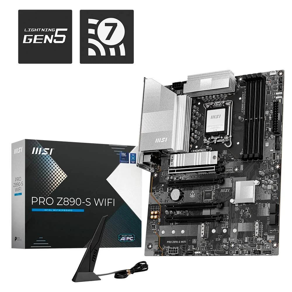 Motherboard MSI PRO Z890-S WIFI Skt 1851