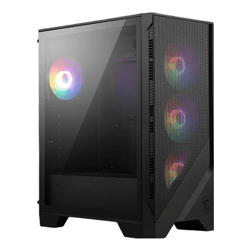 MSI MAG FORGE 121A AIRFLOW ARGB Semi Torre ATX Vidro Temperado USB 3.0 Preta