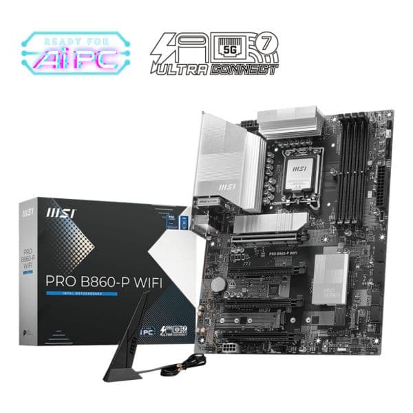 Motherboard MSI PRO B860-P WIFI LGA 1851