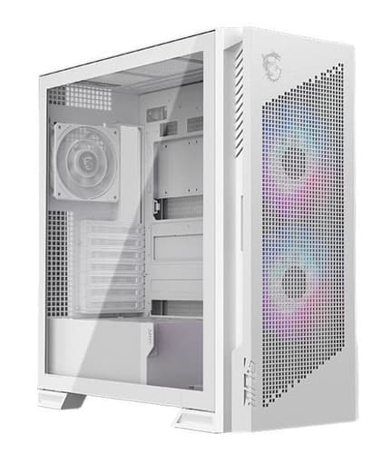 MSI MPG VELOX 300R AIRFLOW PZ Vidro Temperado Branco