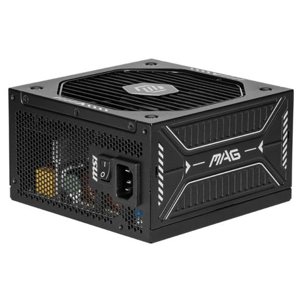 MSI MAG A1000GLS 1000W 80 Plus Gold Modular Preta