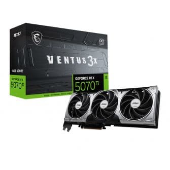 MSI GeForce RTX 5070 Ti VENTUS 3X OC 16GB GDDR7 DLSS4