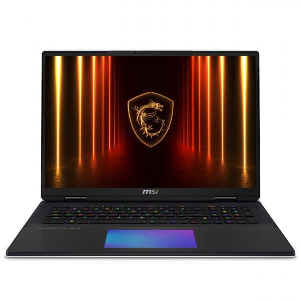 MSI Titan 18HX-AI-245ES 18" Intel Core Ultra 9 285HX 64GB 2TB SSD RTX 5080 W11 (Teclado Espanhol)