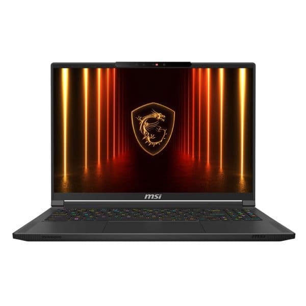 MSI Stealth A16 AI+ 16" QHD+ AMD Ryzen AI 9 HX 370 64GB 1TB SSD NVIDIA GeForce RTX 5090 Windows 11 Home (Teclado Espanhol)