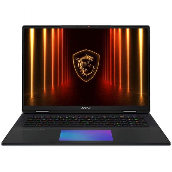 MSI Raider 18 HX AI A2XWIG-275PT 18" Ultra 9 285HX 32GB DDR5 1TB RTX 5080 UHD+ MiniLed 120Hz W11