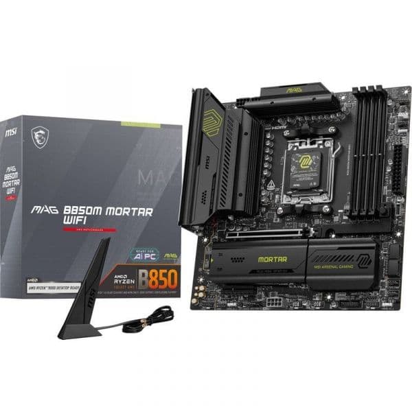 Motherboard MSI MAG B850M Mortar AM5 Micro-ATX