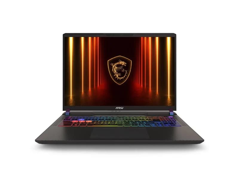 Portátil MSI 16″ Vector 16 HX AI A2XWHG-269XPT Intel Core Ultra 9 275HX RTX 5070 1TB 12GB S/ SO