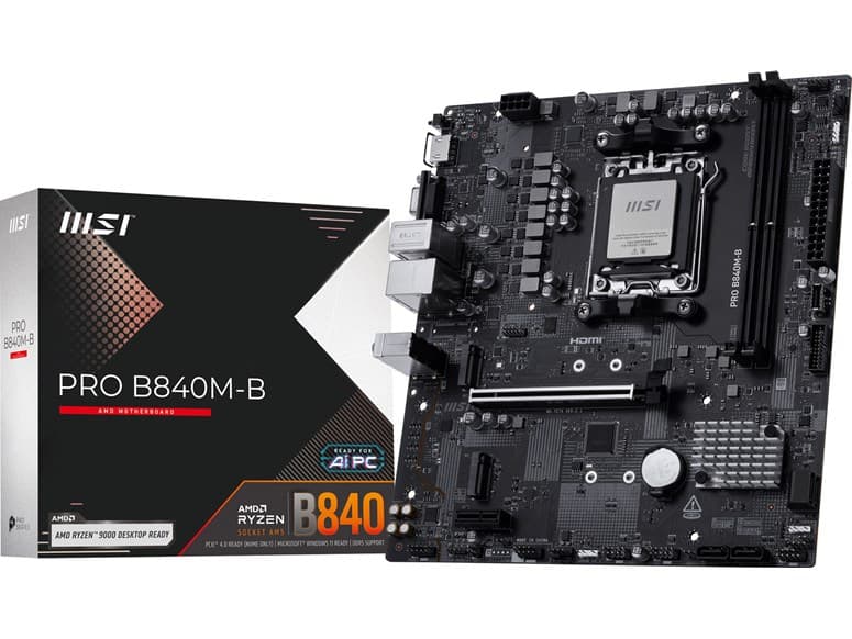 Motherboard MSI PRO B840M-B
