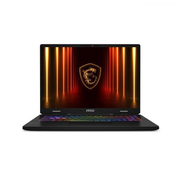 MSI Crosshair 16 HX AI D2XWFKG-214XES 16" QHD+ Intel Core Ultra 9 32GB 1TB SSD GeForce RTX 5060 Sem Sistema Operativo (Teclado Espanhol)