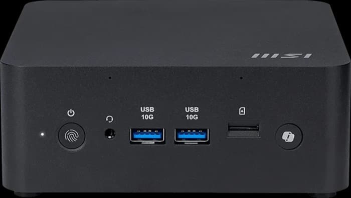 MSI Cubi NUC AI+ 2MG-039AT, Core Ultra 7 258V, 32GB RAM, 1TB SSD, Windows 11 Home