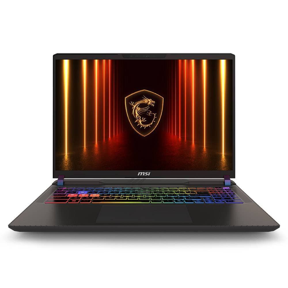 MSI Vector 16 HX AI A2XWJG-624XPT 16" QHD+ Intel Core Ultra 9 275HX 32GB 2TB SSD Nvidia RTX 5090 Dark Grey Sem Sistema Operativo