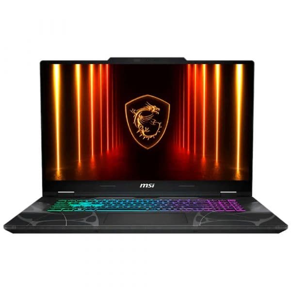 MSI Cyborg 17-077XES 17.3" FHD Intel Core 7 240H 32GB 1TB SSD RTX 5070 Black FreeDOS (Teclado Espanhol)