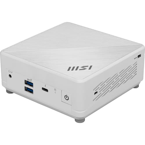 MSI Cubi 5 1M-441BEU Intel Core 3 100U Wi-Fi 6E White