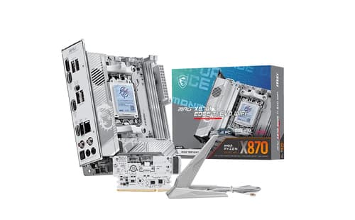 Motherboard MSI MPG X870I EDGE TI EVO WIFI X870 AM5 DDR5 Mini-ITX WiFi 7 USB4 PCIe 5.0