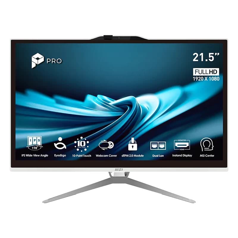 MSI Modern AM272P 1M-1428AT 27" LED FHD 16GB/512GB SSD W10P