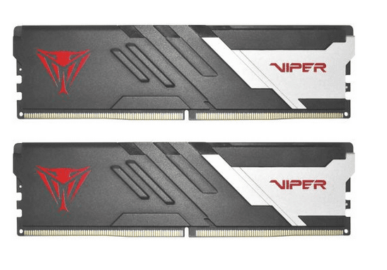 Memória RAM Patriot DIMM 32GB DDR5-7200 (2x 16GB) Dual-Kit Black - PVV532G680C34K