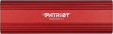 Patriot Transporter Lite 512GB Type-C USB 3.2 Gen 2 Portátil Externo SSD Unidade Externa de Estado Sólido