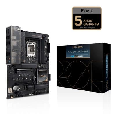Motherboard ATX Asus Proart B760 Creator D4 LGA1700