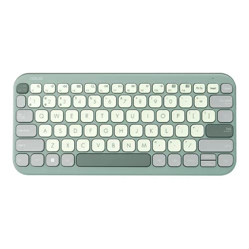 Teclado Asus KW100 Bluetooth Marshmallow Verde Layout PT