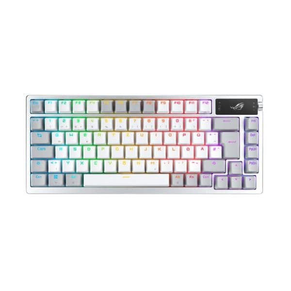 Asus Rog Azoth (usb - Qwertz - led Rgb/branco)