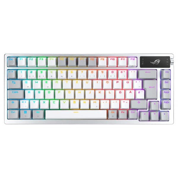Asus Azoth ROG NX Branco Wireless 75% Layout US