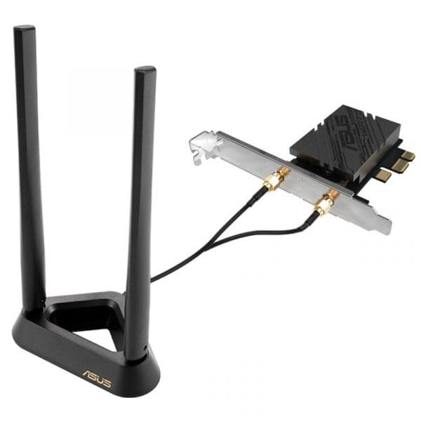 ASUS PCE-BE92BT WiFi 7 Tri-Band BE5800 com Bluetooth 5.4