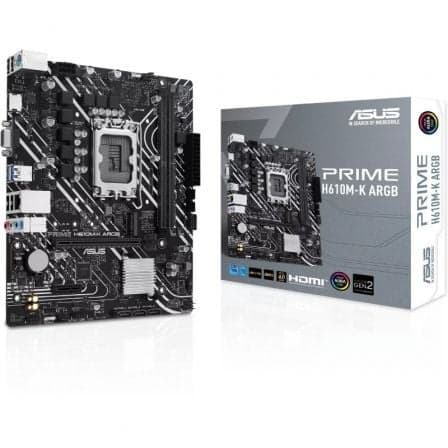Motherboard Asus PRIME H610M-K ARGB LGA1700