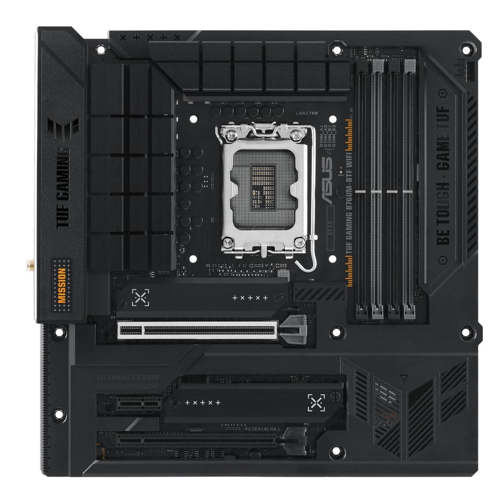 MB ASUS TUF GAMING B760M-BTF WIFI DDR5