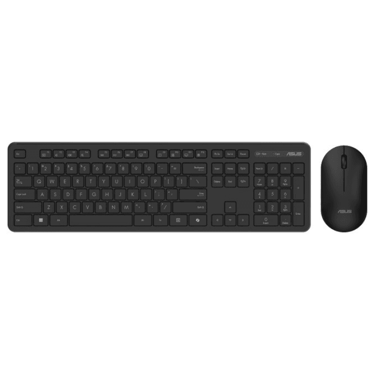 Teclado + Rato Asus CW100 Copilot Wireless PT Preto