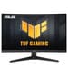 Monitor Asus 27" TUF Gaming VG27VQM1B FHD 280Hz 1ms FreeSync Premium Curvo