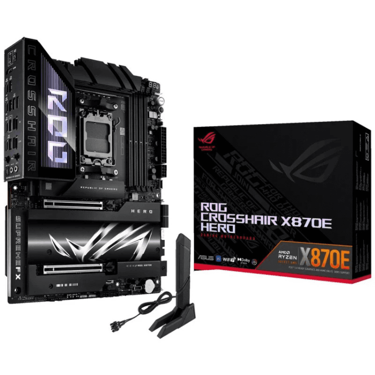 Motherboard Asus ROG CROSSHAIR X870E HERO AM5