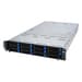 ASUS RS521A-E12-RS12U Socket SP5 Rack (2U) Preto, Prateado