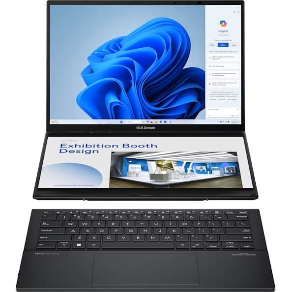 Asus ZenBook Duo UX8406C 14" Ultra 9 285H 32GB DDR5 1TB Arc Graphics 3K OLED 120Hz W11 Pro