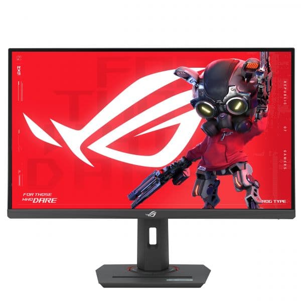 Monitor Asus 27" ROG Strix XG27ACMS QHD 320Hz 0.3ms HDR400 FreeSync Fast IPS HDMI DisplayPort USB-C Preto