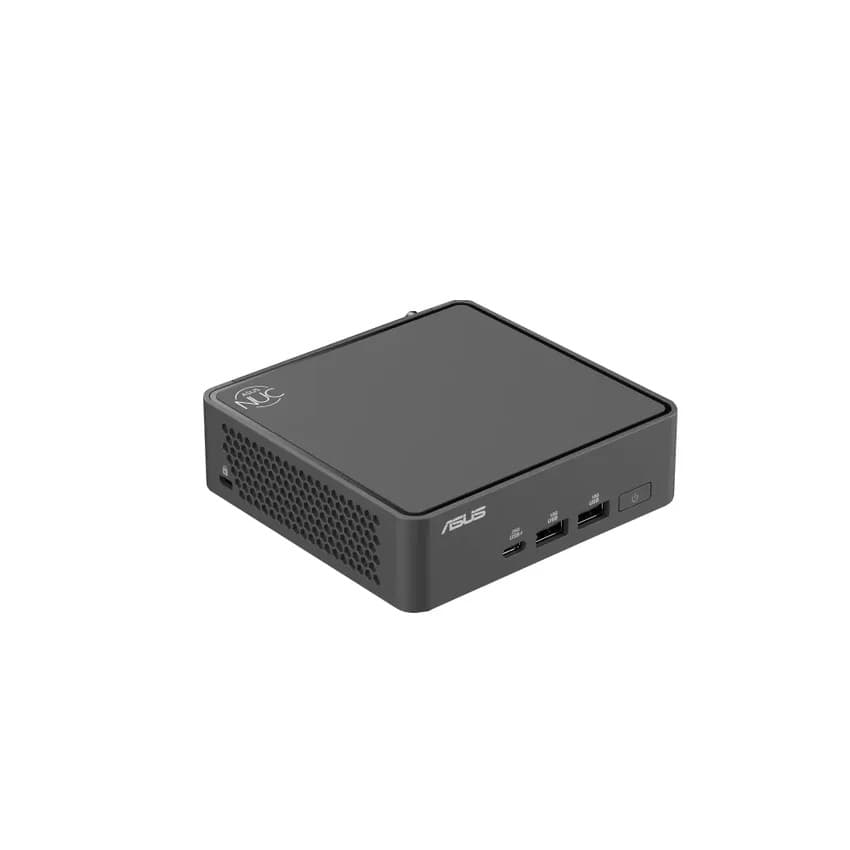 Asus NUC 15 Pro Slim Kit Intel Core 5 210H Intel Graphics Wi-Fi 7 Bluetooth 5.4 Gigabit Ethernet 2.5 Black