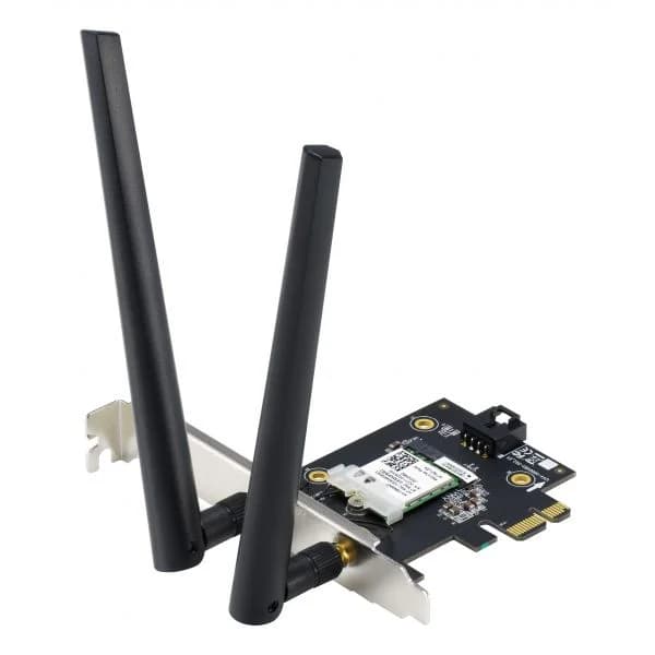 ASUS PCE-AX1800 Adaptador PCIe Sem Fios AX1800 WiFi 6 Bluetooth 5.2 Dual Band