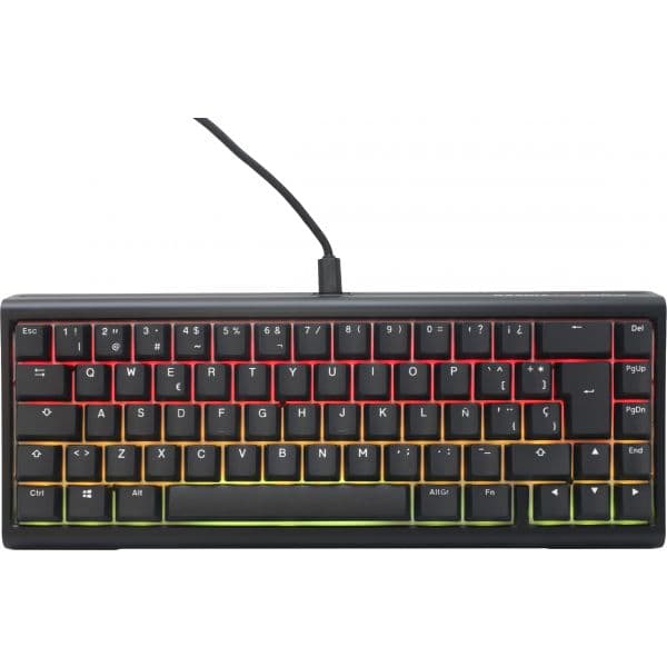Teclado Ducky Tinker65 65% RGB Black MX-Blue (ES)