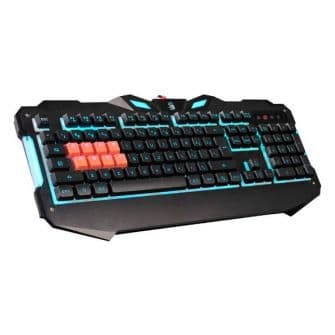 Bloody B328 - 8 Light Strike Gaming Keyboard Black