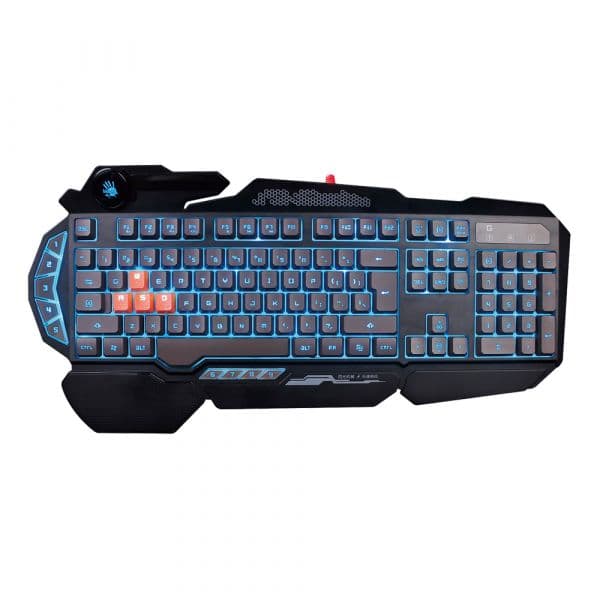 Bloody B318 - 8 Light Strike Gaming Keyboard Black